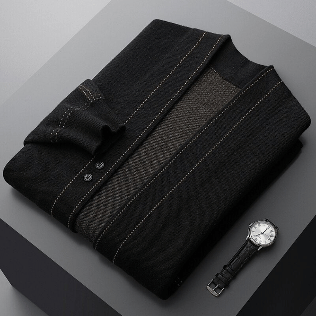 Adam | Casual Wool Cardigan