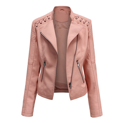 Lara | Elegant women's leather jacket