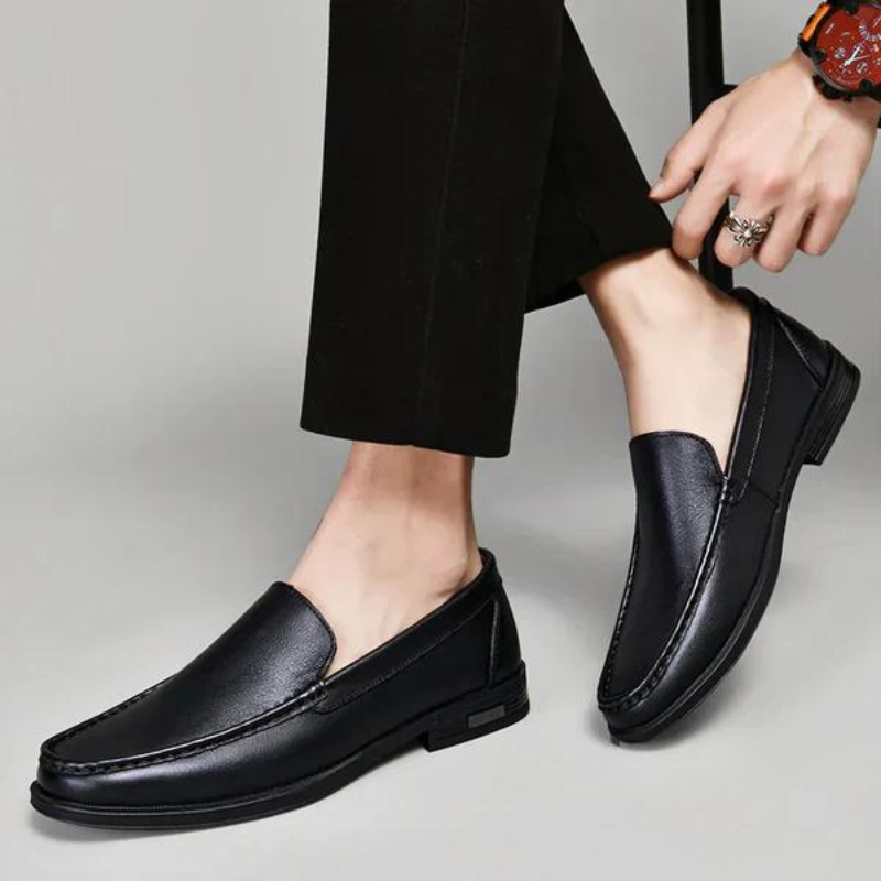 Vittorio | Classic Leather Loafers