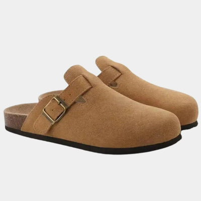 Travis | Orthopedic Suede Clogs