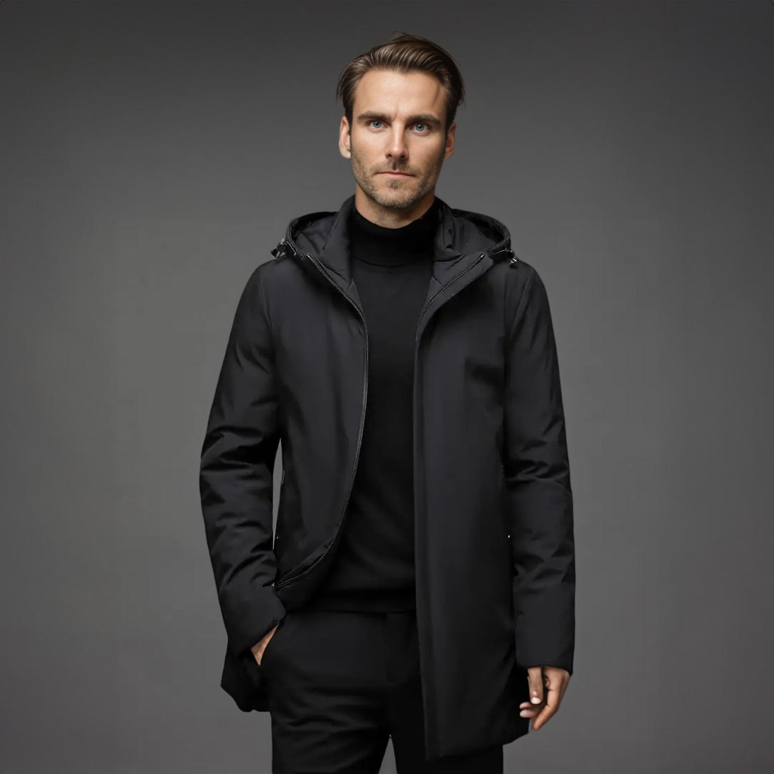 Delbert | Stylish Jacket with hood