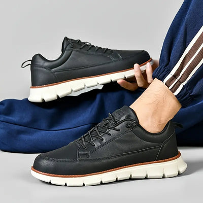 Robert | Elegant Leather Sneakers