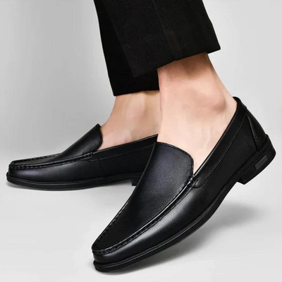 Vittorio | Classic Leather Loafers