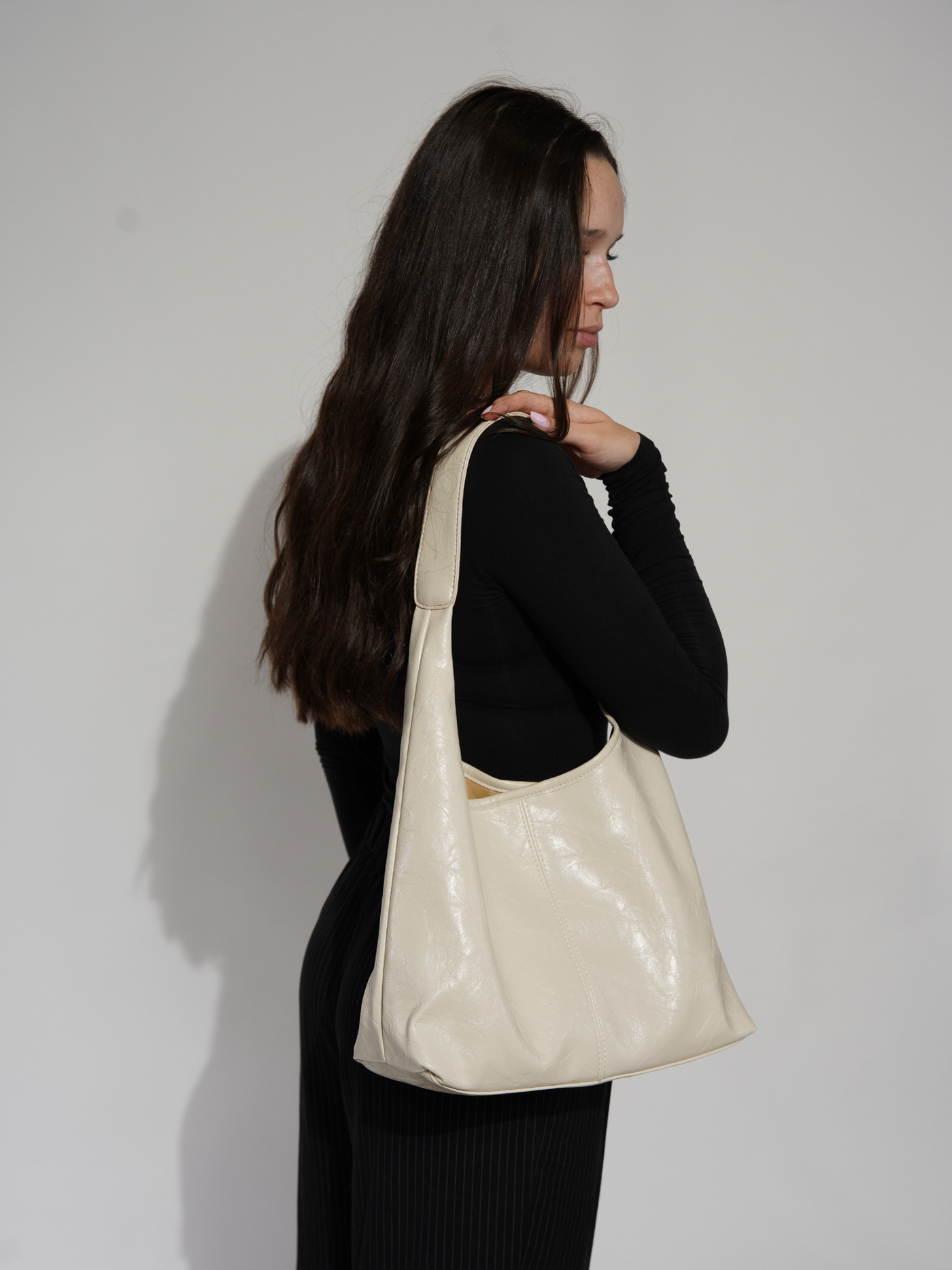 Belinda | Scarlett - Leather Distressed Tote