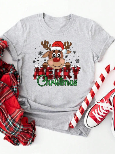 Leslie | Christmas Short Sleeve T-Shirt