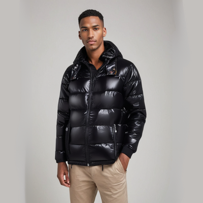 Enzo | Fashionable Puffer Jacket