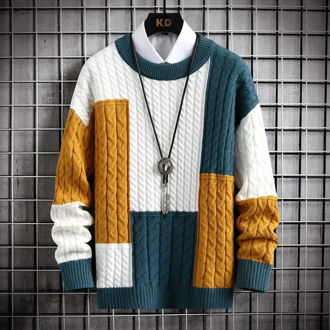 Alexander | Fashionable Weave Sweater