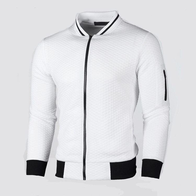 Konstantin | Casual minimalist warm jacket for men