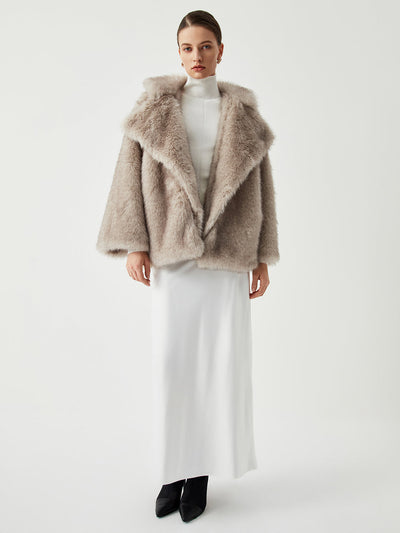 Ellen | Fur coat