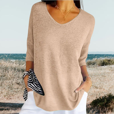 Rebecca | Stylish V-neck top