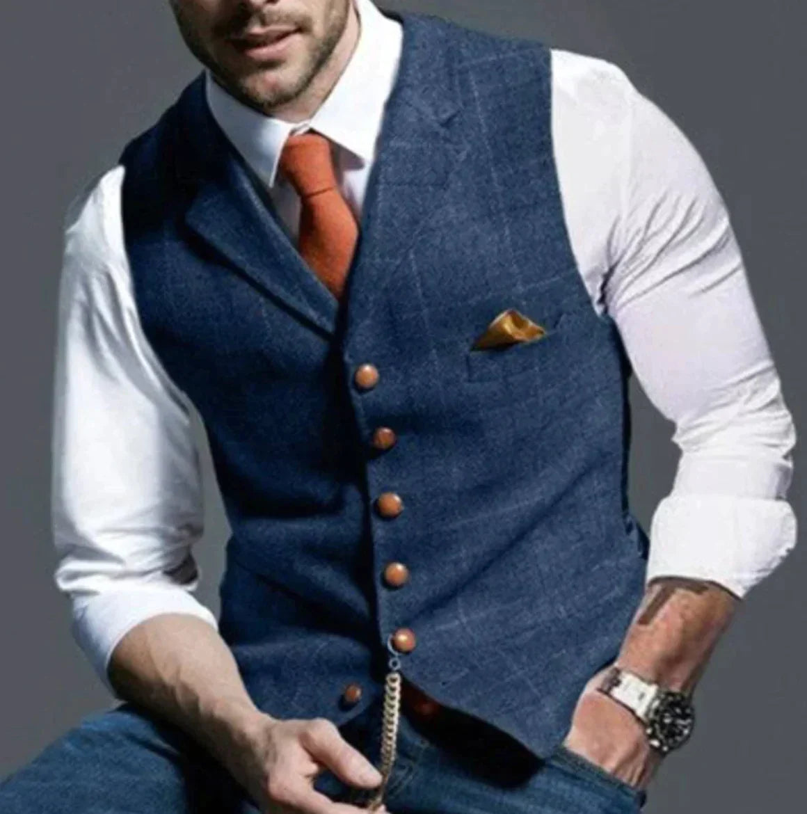 Henry | Elegant vest