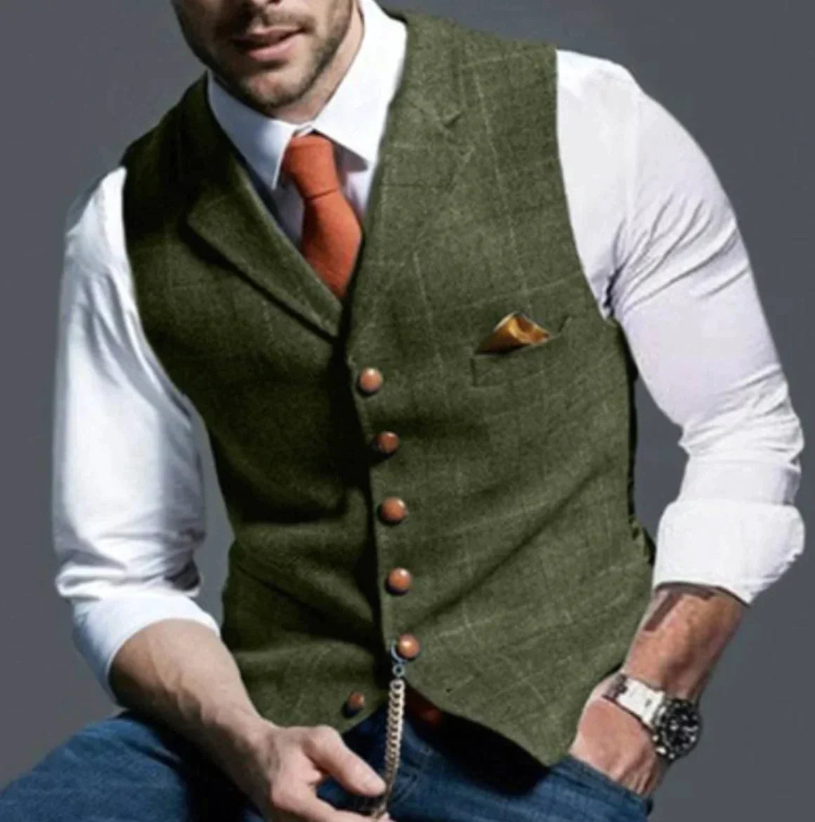 Henry | Elegant vest