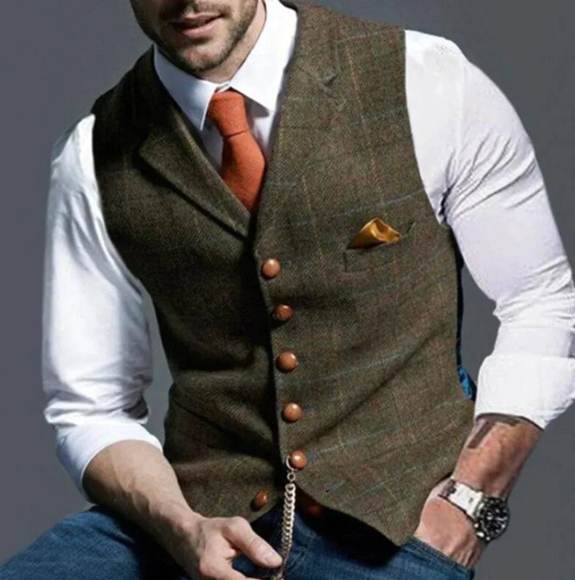 Dennis | Elegant Vest