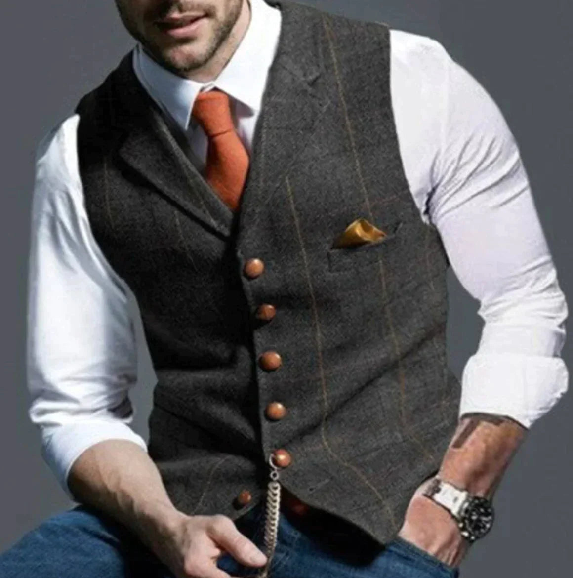 Henry | Elegant vest