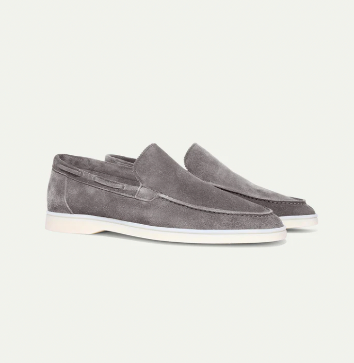 LORENZO | CLASSIC MEN'S SUEDE LOAFERS