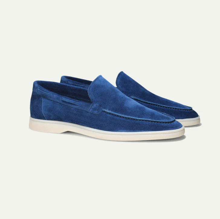 LORENZO | CLASSIC MEN'S SUEDE LOAFERS