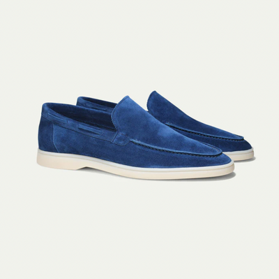 LORENZO | CLASSIC MEN'S SUEDE LOAFERS