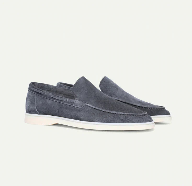 LORENZO | CLASSIC MEN'S SUEDE LOAFERS