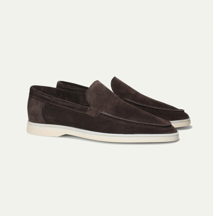 LORENZO | CLASSIC MEN'S SUEDE LOAFERS