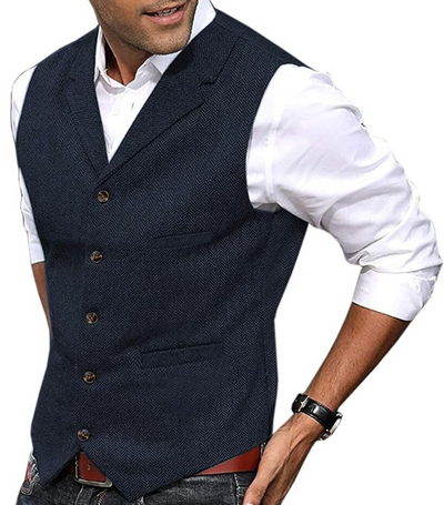 Nick | The stylish and unique traditional vest for men