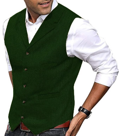 Theo | Elegant and unique traditional vest