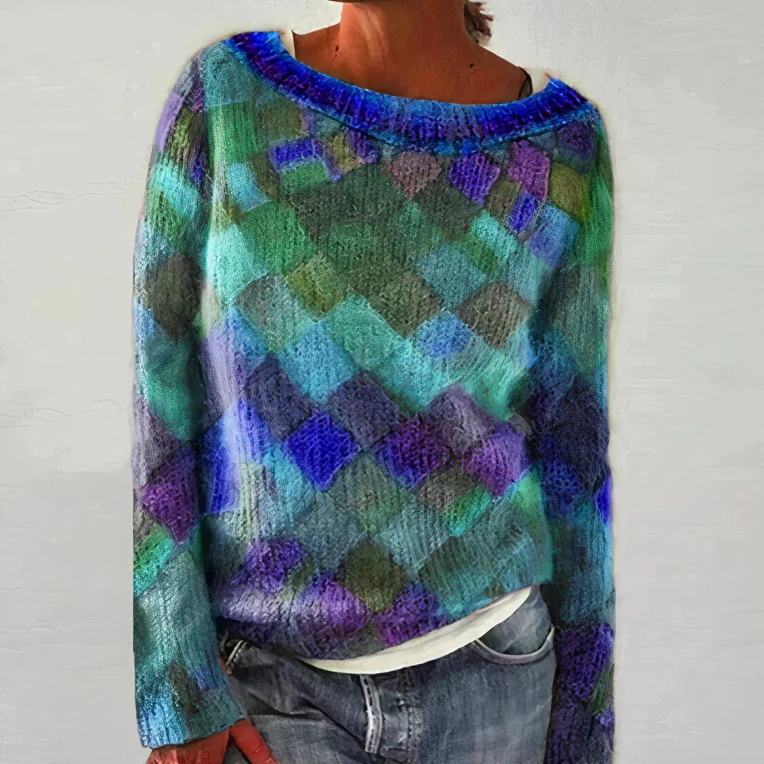 Eliza | Colorful Sweater