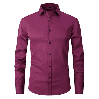 Benjamin | Breathable High Elasticity Anti-Wrinkle Shirt