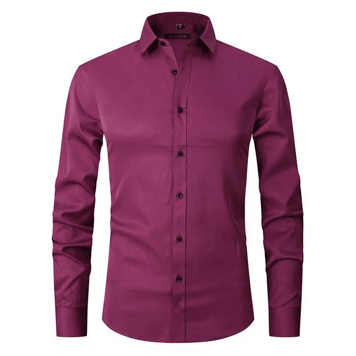 William | Breathable high elasticity anti-wrinkle shirt