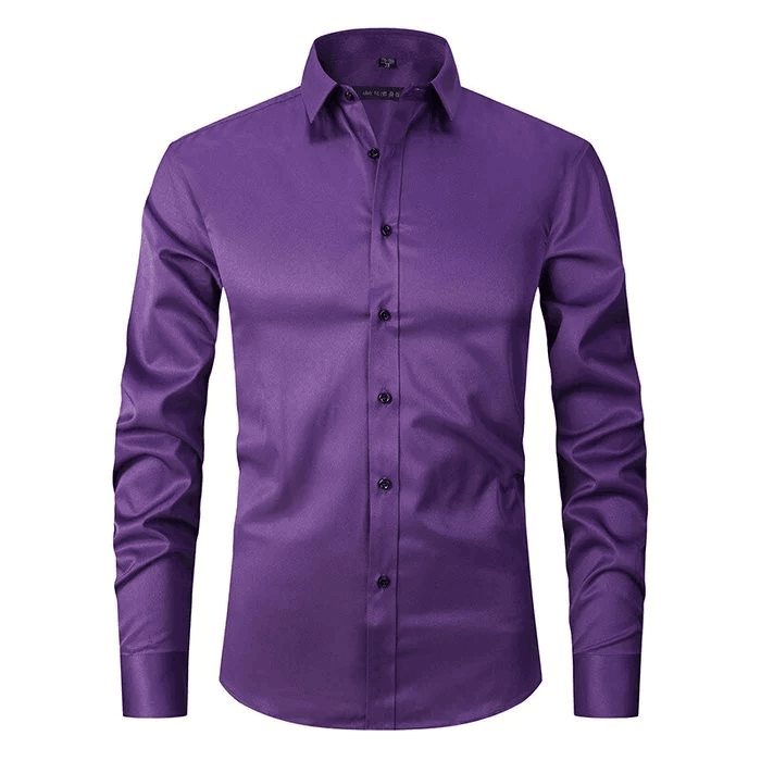 William | Breathable high elasticity anti-wrinkle shirt