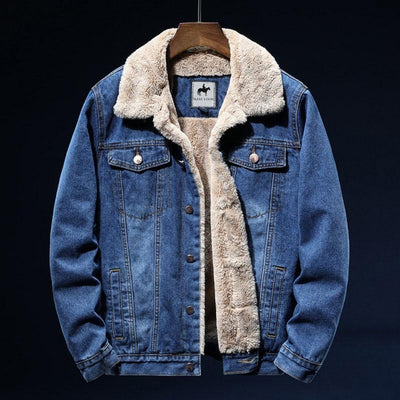 Jayden | Winter Denim Jacket