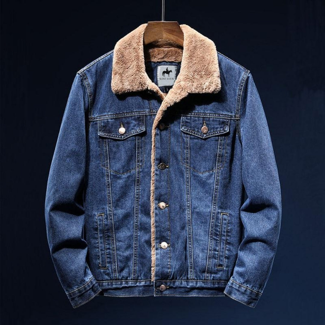 Jayden | Winter Denim Jacket