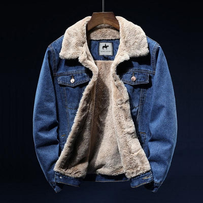 Jayden | Winter Denim Jacket