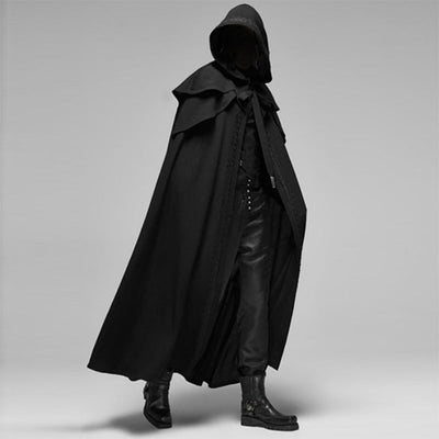 Tom | Hooded Cloak