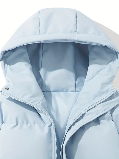 Theo | Lined winter jacket with hood