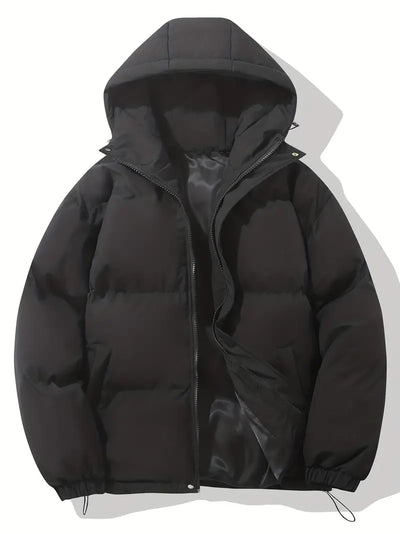 Theo | Lined winter jacket with hood