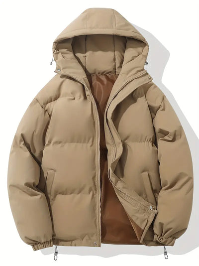 Theo | Lined winter jacket with hood