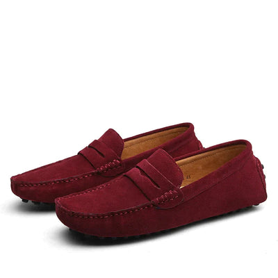 HARVEY | ITALIAN SUEDE LOAFERS