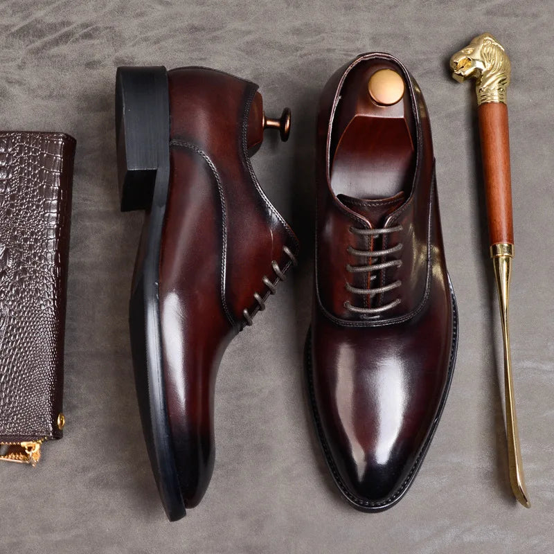 Milo | Formal Genuine Leather Shoes