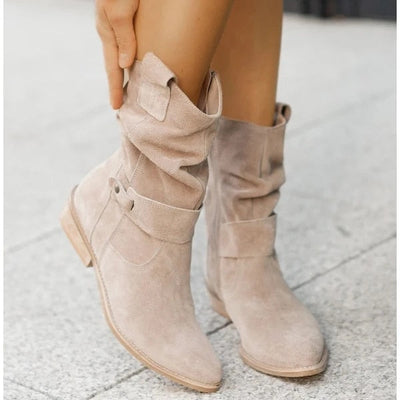 Isla | Stylish Zip Up Boots