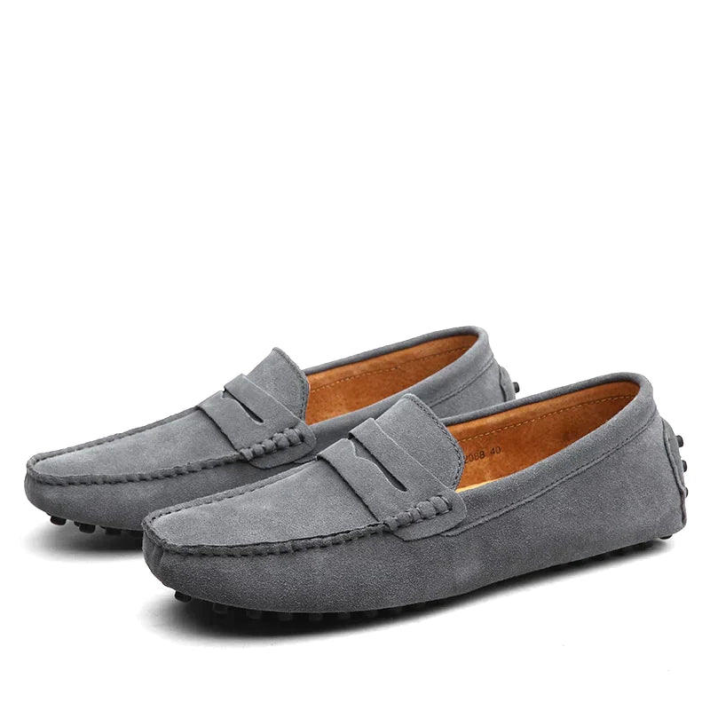 HARVEY | ITALIAN SUEDE LOAFERS