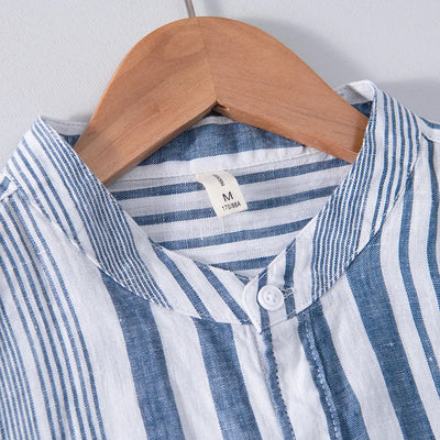 Roman | Stripped Cotton shirt