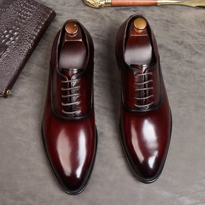 Milo | Formal Genuine Leather Shoes