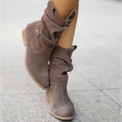 Isla | Stylish Zip Up Boots