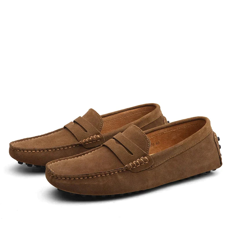 HARVEY | ITALIAN SUEDE LOAFERS