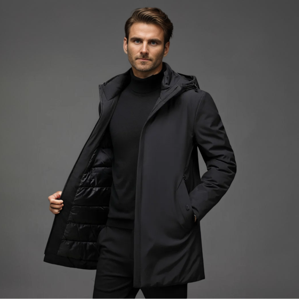 Delbert | Stylish Jacket with hood