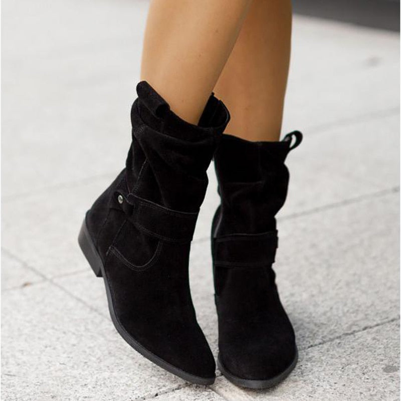 Isla | Stylish Zip Up Boots