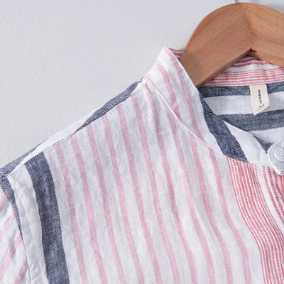 Roman | Stripped Cotton shirt