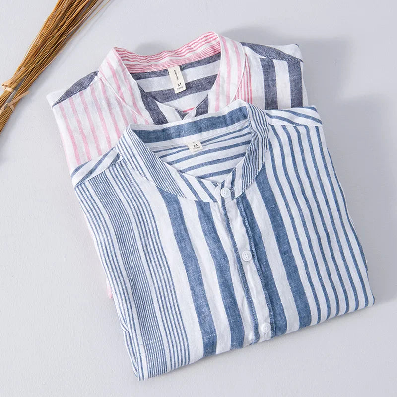 Roman | Stripped Cotton shirt