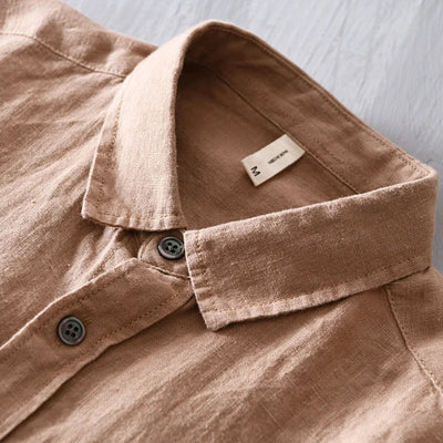 Oliver | Linen Shirt