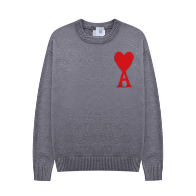 Jackson | Stylish Ami Heart Pullover